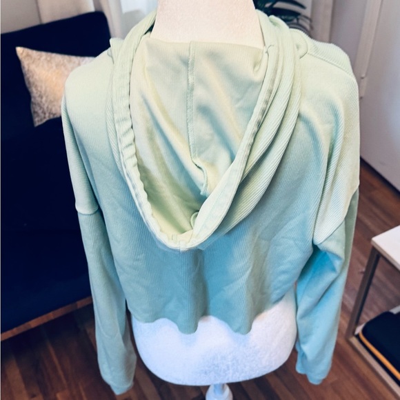 Mint Green Women's Hoodie and Joggers Set - Picture 8 of 17